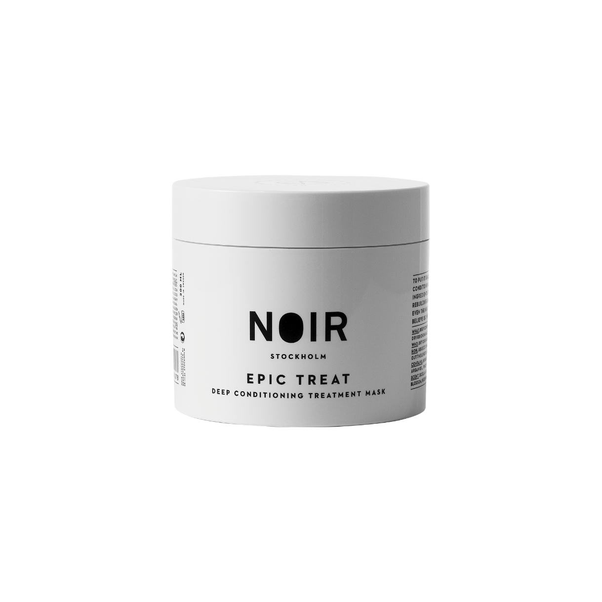 "Noir Stockholm Epic Treat Mask 200 ml – reparerande hårmask för torrt och skadat hår"