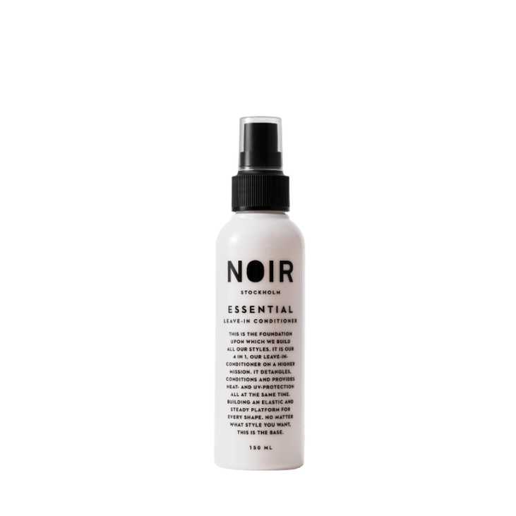 "Noir Stockholm Essential Leave-In Conditioner 150 ml – leave-in balsam med värmeskydd"