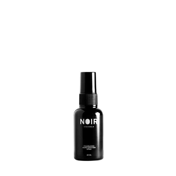 "Noir Stockholm Fragranced Hand Sanitizer Spray 60 ml – doftsatt handsprit med 70% alkohol"