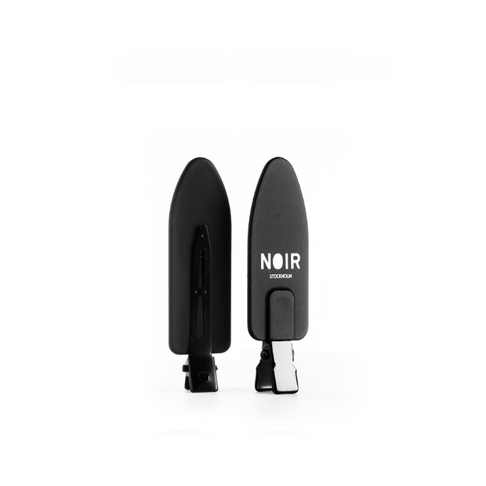 Noir STOCKHOLM NO MARKS CLIPS 6CM SMALL 4PCS