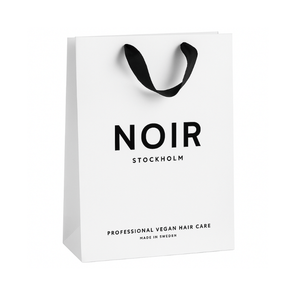 Noir STOCKHOLM WHITE BAG
