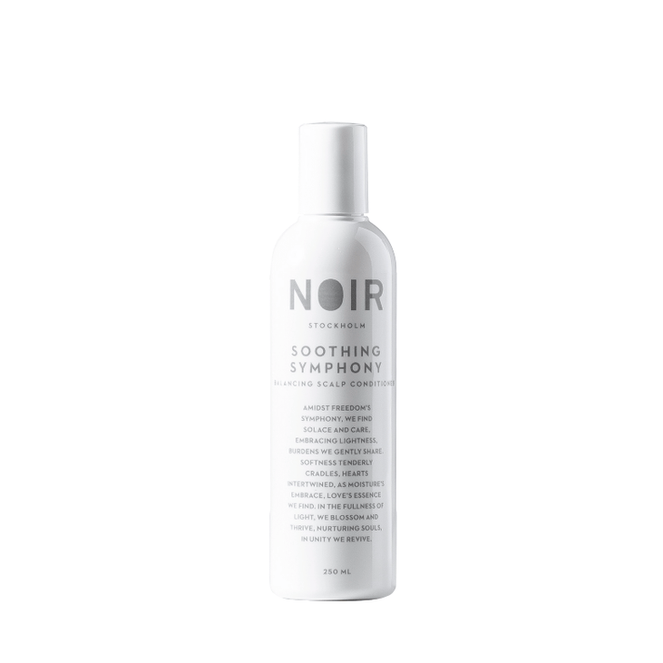 "Noir Stockholm Soothing Symphony Conditioner 250 ml – lugnande balsam för känslig hårbotten"