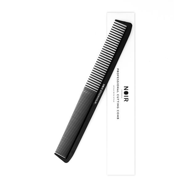 NOIR STOCKHOLM CARBON CUTTING COMB