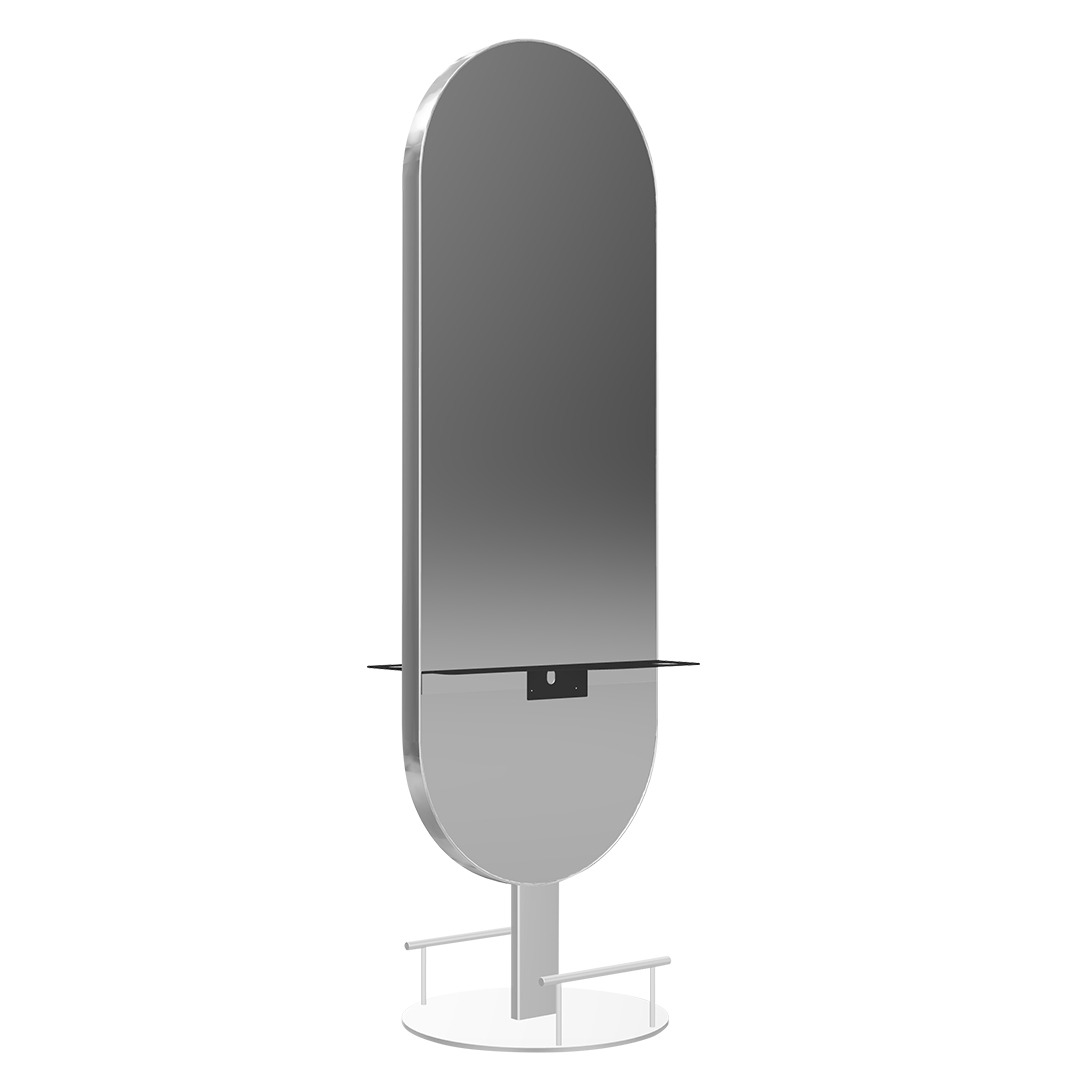 BEAUTY STAR OVAL ARBETSPLATS