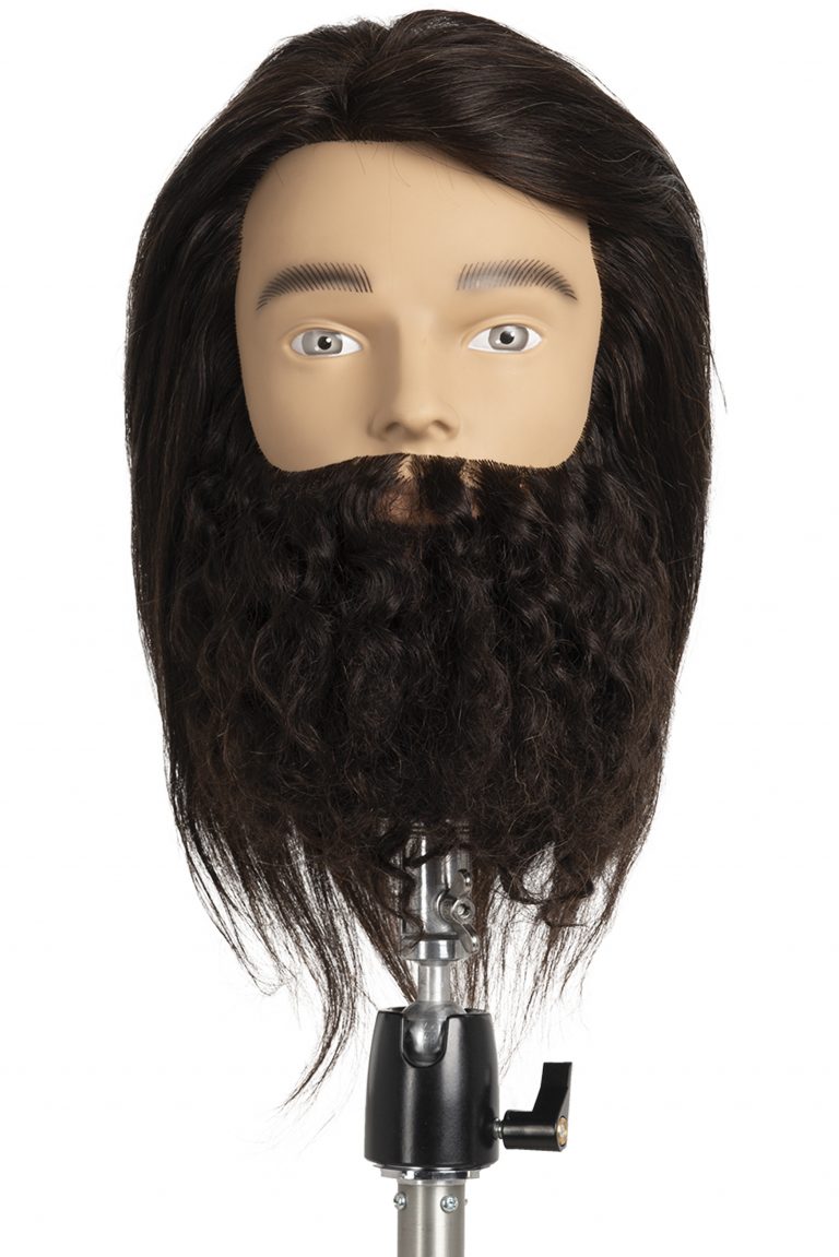 ÖVNINGSHUVUD EXALTO BEN HERR SKÄGG