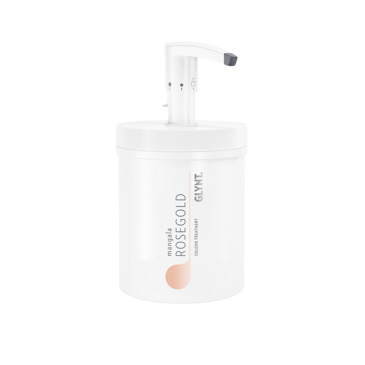 "Mangala 1000ml - rosegold"