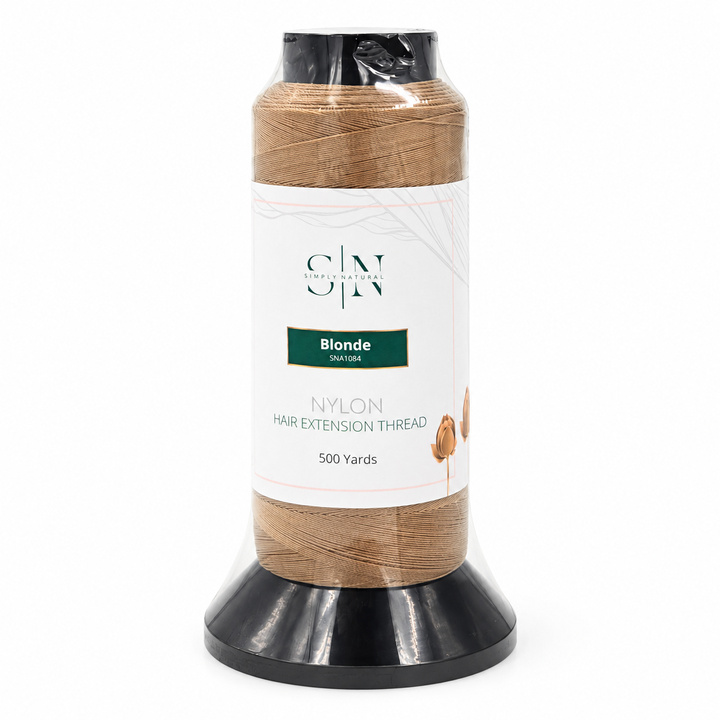 Simply Natural ljusbrun sytråd för Pearl Weft, 457,2 m