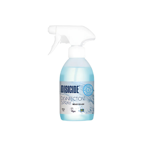 "Disicide Spray 300 ml – alkoholfri ytdesinfektion"