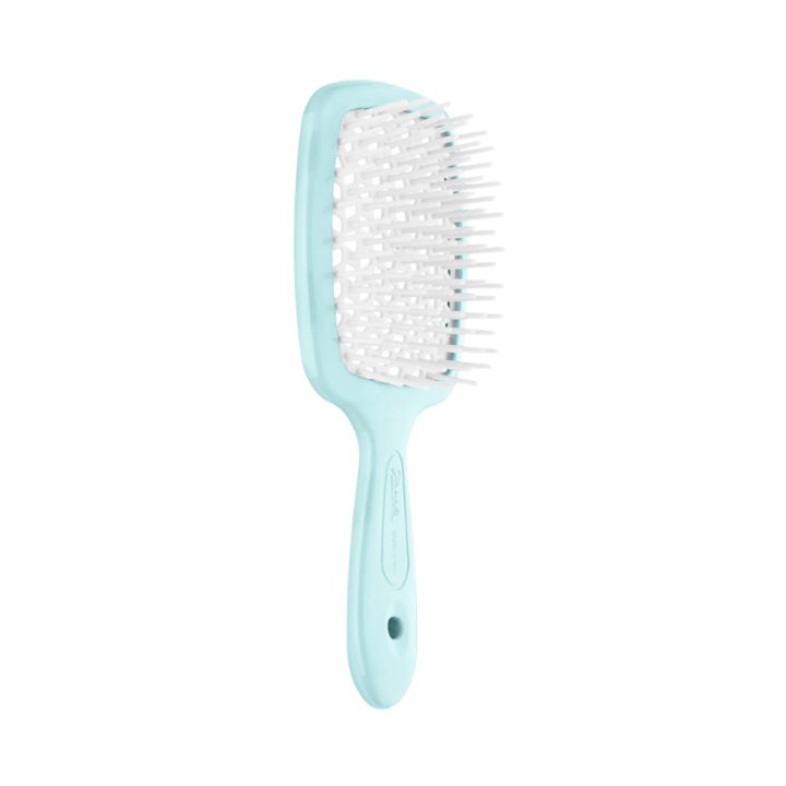 superbrush small från jäneke i blå/vit pastellfärg