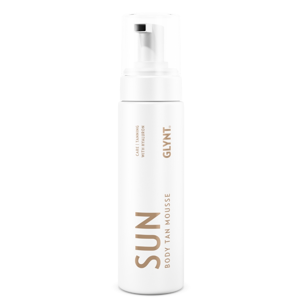 GLYNT SUN BODY TAN MOUSSE 200ML