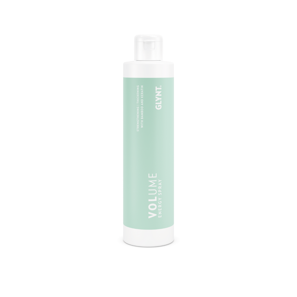"Leave-in volymspray med bambooextrakt."