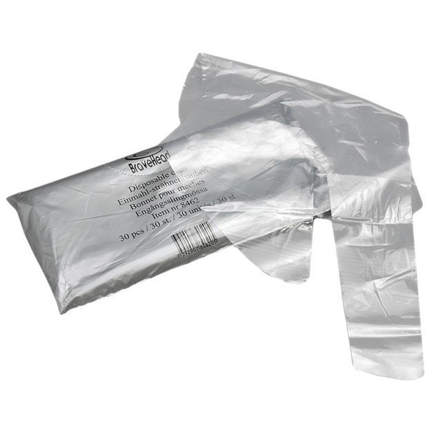 ENGÅNGSHÄTTA HUVUDFORMAD 30 ST