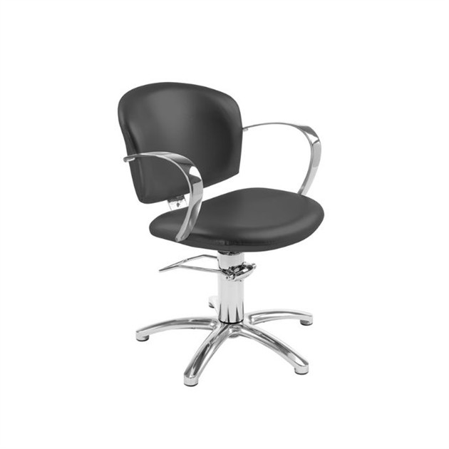 FRISÖRSTOL SHELL - BEAUTY STAR