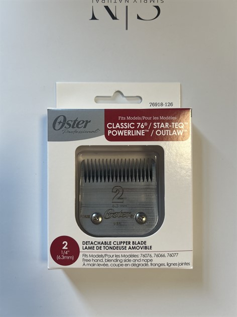 SAXHUVUD OSTER 2, 6,3MM