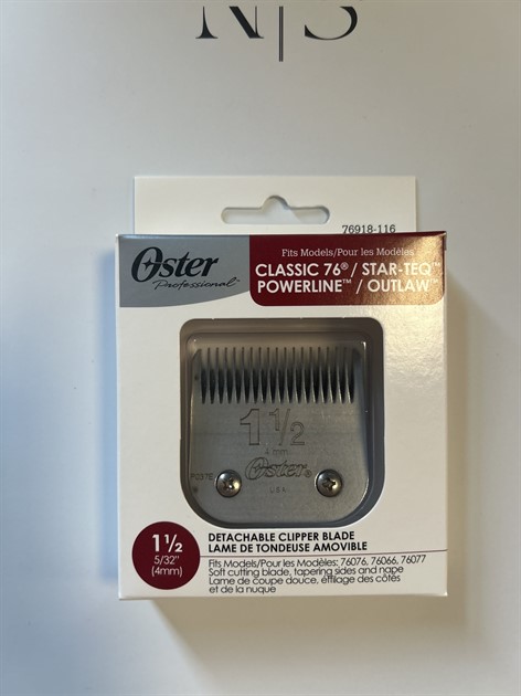 SAXHUVUD OSTER 1½, 4MM