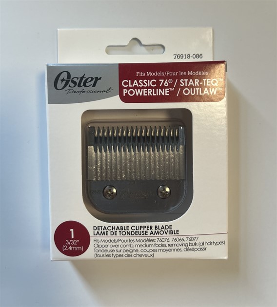 SAXHUVUD OSTER 1A 3,2MM