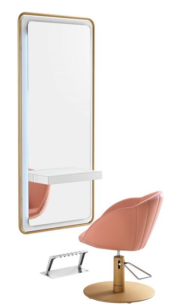 AGV NADINE GOLD VÄGGFAST ARBETSPLATS