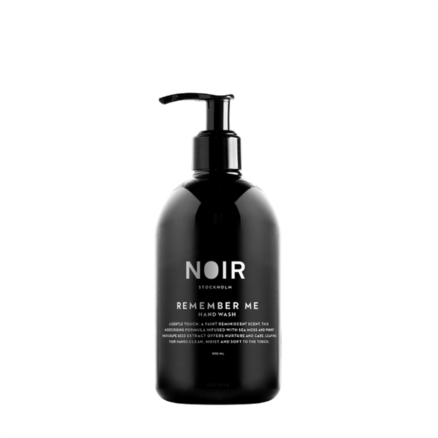 Noir STOCKHOLM HAND WASH 500ml