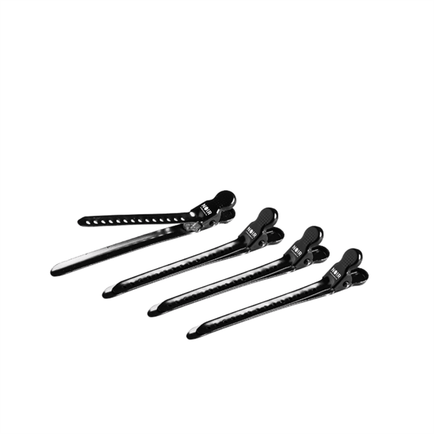 Noir STOCKHOLM METAL CLIPS 4PCS