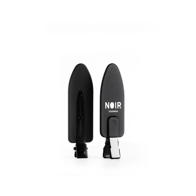 Noir STOCKHOLM NO MARKS CLIPS 6CM SMALL 4PCS