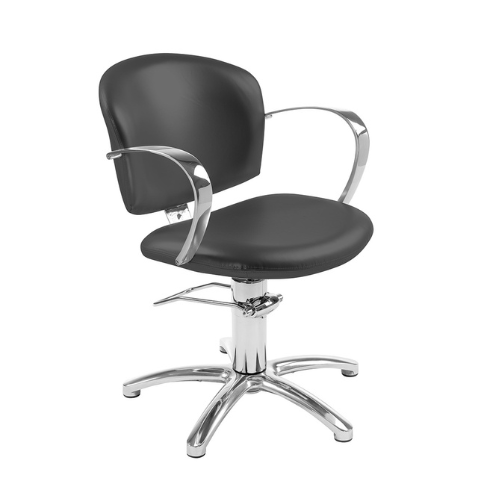 FRISÖRSTOL SHELL - BEAUTY STAR