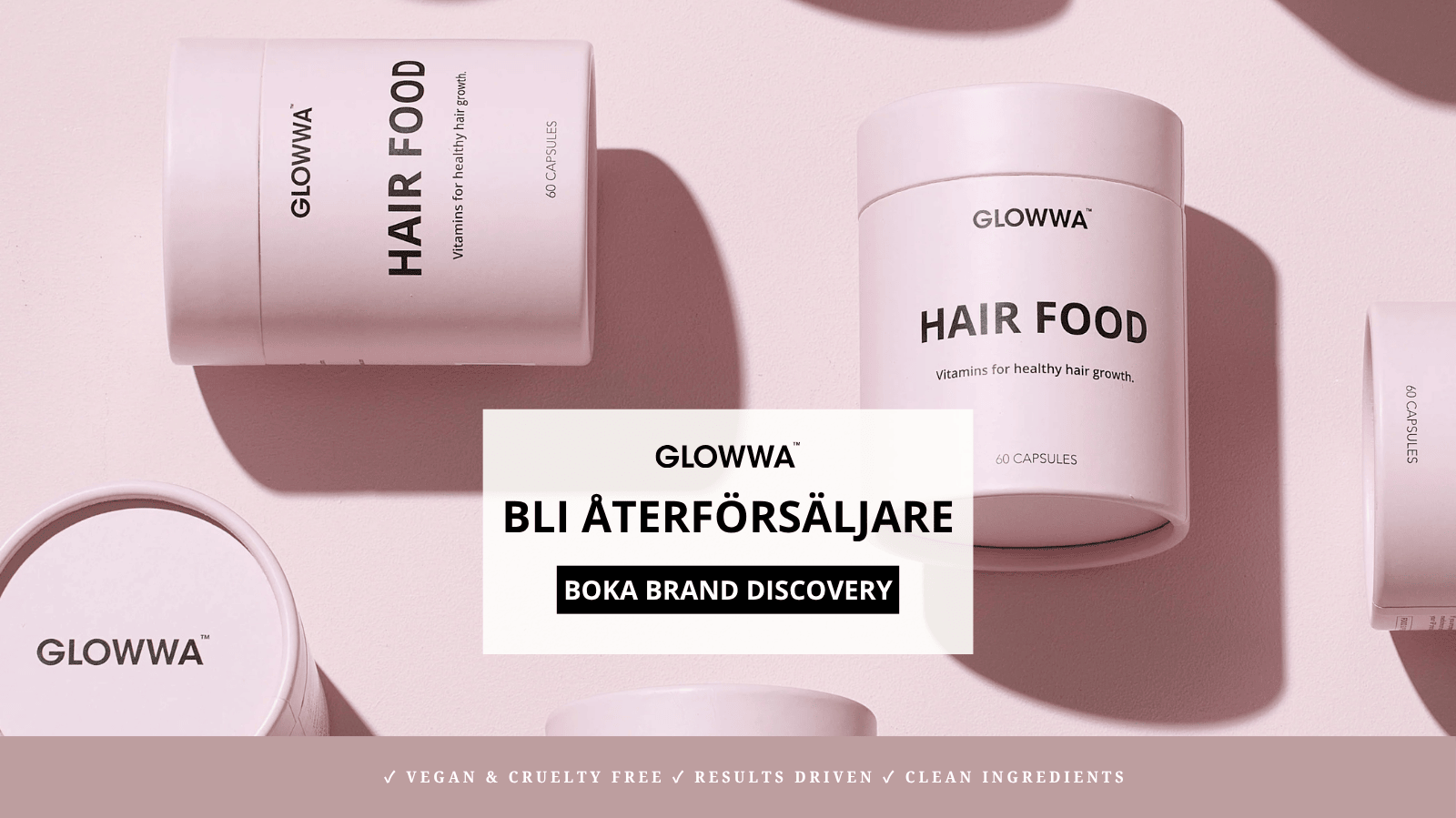 Bli GLOWWA återförsäljare