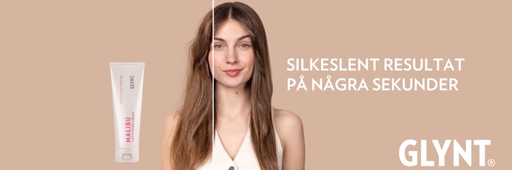 Silkeslent resultat på några sekunder – Glynt Malibu