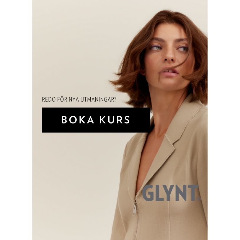 Glynt Sverige – boka kurs via Parfum Lombard med fokus på professionell hårfärg och utbildning.