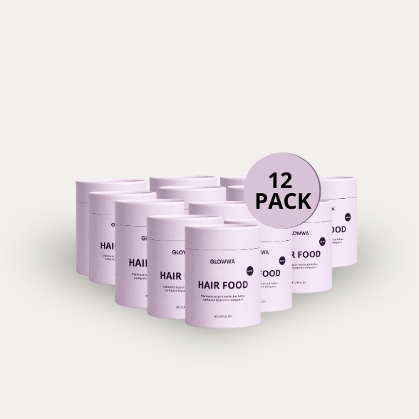 GLOWWA hair food meno 12-pack
