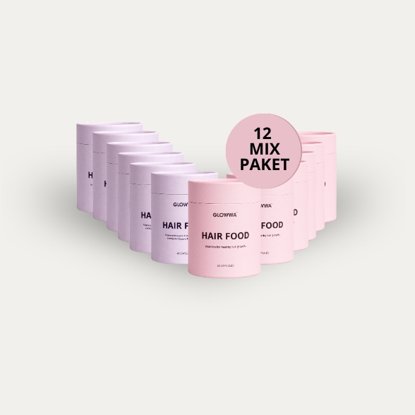 Glowwa hair mix 12 pack