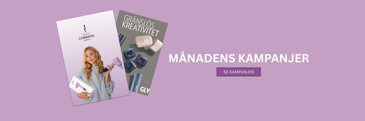 banner för månadens kampanjer
