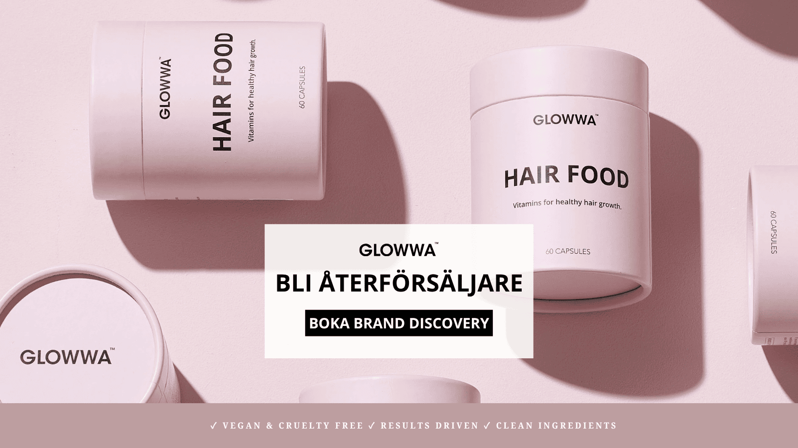 Bli GLOWWA återförsäljare
