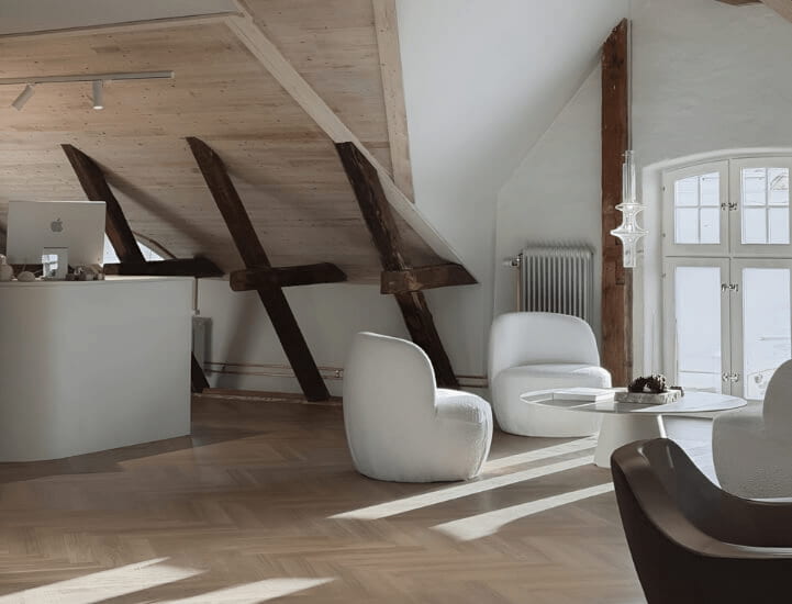 Frisörsalong inredning