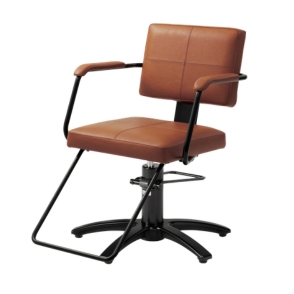 Salongsinredning och frisörstolar