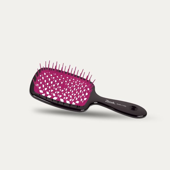 Jänkeke superbrush i svart/lila färg